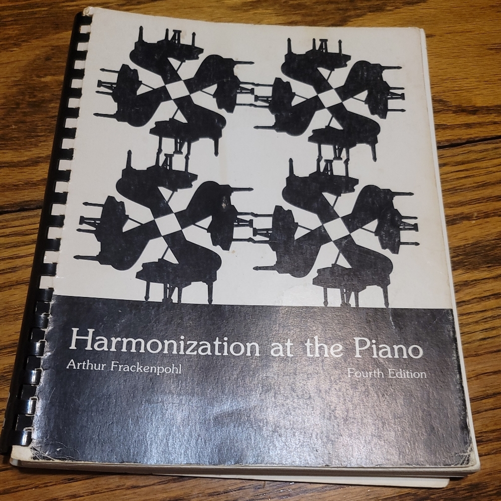 HARMONIZATION AT THE PIANO